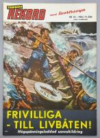 Rekordmagasinet 1965 Nr 16 Tidningen Rekord med sportrevyn