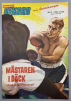 Rekordmagasinet 1965 Nr 21 Tidningen Rekord med sportrevyn