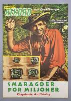 Rekordmagasinet 1965 Nr 25 Tidningen Rekord med sportrevyn