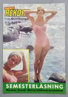 Rekordmagasinet 1965 Nr 29 Tidningen Rekord med sportrevyn