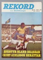 Rekordmagasinet 1967 Nr 25 Rekord med sportrevyn