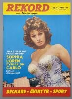 Rekordmagasinet 1967 Nr 19 Rekord med sportrevyn