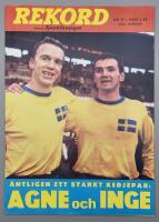 Rekordmagasinet 1967 Nr 17 Rekord med sportrevyn