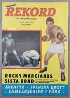 Rekordmagasinet 1966 Nr 39 Tidningen Rekord med sportrevyn