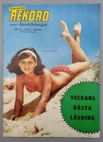 Rekordmagasinet 1966 Nr 32 Tidningen Rekord med sportrevyn
