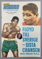 Rekordmagasinet 1966 Nr 24 Tidningen Rekord med sportrevyn