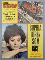 Rekordmagasinet 1966 Nr 17 Tidningen Rekord med sportrevyn