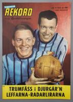 Rekordmagasinet 1963 Nr 19 Tidningen Rekord med sportrevyn