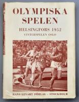 Olympiska spelen 1952 Helsingfors Oslo