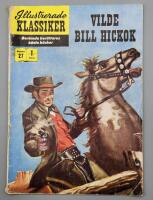 Illustrerade klassiker 27 Vilde Bill Hickok