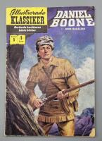 Illustrerade klassiker 5 Daniel Boone