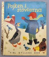 FIB:s Gyllene Bok #36 Pojken i st&ouml;vlarna