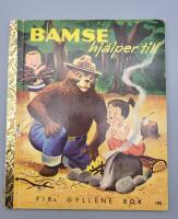 FIB:s Gyllene bok #190 Bamse hj&auml;lper till