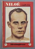 Nilo&eacute;-nyheter Nr 3 Idrottsstj&auml;rnor Paavo Nurmi
