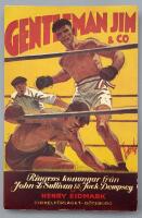  Gentleman Jim & Co Ringens konungar fr&aring;n John L Sullivan till Jack Dempsey