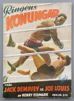 Ringens konungar fr&aring;n Jack Dempsey till Joe Louis