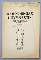 Dag&ouml;vningar i gymnastik f&ouml;r folkskolan klasserna 3-6