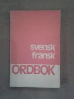 Svensk-Fransk Ordbok