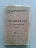 A first English book