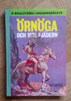 &Ouml;rn&ouml;ga och vita fj&auml;derna