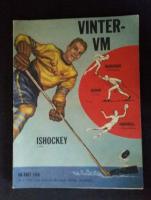 VM-&Aring;ret 1958 Nr 1 Vinter-VM