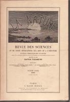 LA NATURE Revue des Sciences et de leurs Applications aux Arts et a L&acute;Industrie Journal Hebdomadaire Illustre
