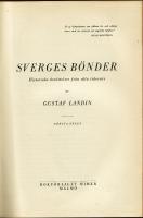 Sveriges B&ouml;nder Historiska ber&auml;ttelser fr&aring;n alla tidevarv