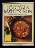 Fogtdals matlexikon Nr 1 A-Blom