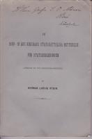 OM 1809-10 &Aring;RS RIKSDAGS STATSR&Auml;TTSLIGA BETYDELSE F&Ouml;R STATSREGLERINGEN (aftryck ur tv&aring; inbjudningsskrifter)