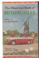 The Observer&acute;s Book of AUTOMOBILES 