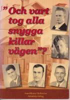 "Och vart tog alla snygga killar v&auml;gen"?