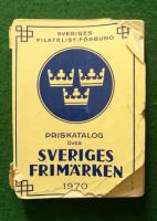 Priskatalog &ouml;ver Sveriges Frim&auml;rken 1970