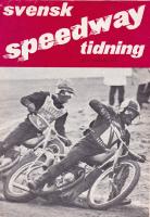 Svensk Speedwaytidning Nr 1 1968 /premi&auml;rnummer/