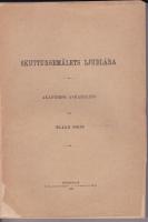 Skuttungem&aring;lets ljudl&auml;ra /Akademisk avhandling/