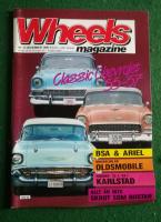 Wheels magazine 1986 Nr 12
