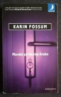 Mordet p&aring; Harriet Krohn