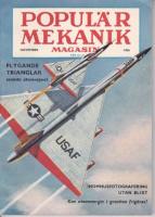 Popul&auml;r Mekanik Magasin 1956 nr 11