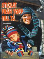 Stickat fr&aring;n topp till t&aring;