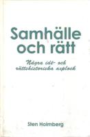 Samh&auml;lle och r&auml;tt