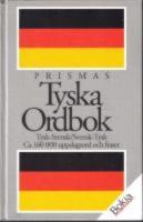 Prismas Tyska Ordbok / Tysk-Svensk, Svensk-Tysk / 160000 Uppslagsord