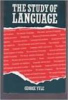 The Study of Language