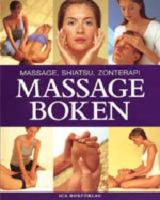 Massageboken -Massage. Shiatsu. Zonterapi