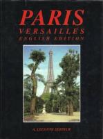 Paris Versailles English edition