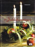  Juldekorationer med blommor och gr&ouml;nt