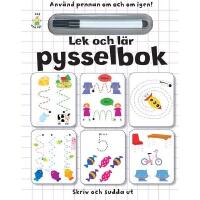 Lek och l&auml;r pysselbok - Skriv och sudda ut