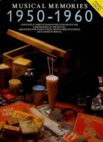 Musical memories 1950-1960 - piano, vocal