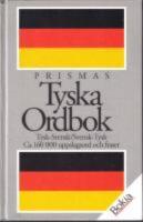 Prismas Tyska Ordbok / Tysk-Svensk, Svensk-Tysk / 160000 uppslagsord