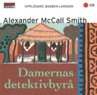  Damernas detektivbyr&aring; - Ljudbok 6 CD