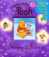 Musical Lullaby Pooh  Sleepy Stories-  Board Book Open to Play