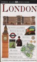  London : Konstgallerier, restauranger, musik, hotell, kartor ...